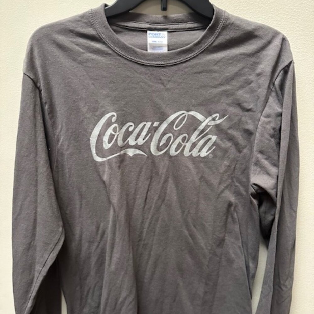 Long sleeve Coca-Cola shirt